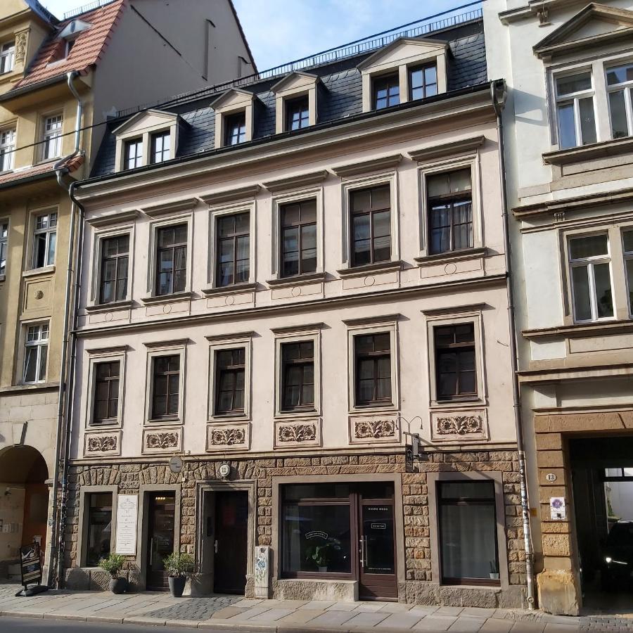 City-Ferienwohnungen-Dresden - Zentral Gelegen Im Haus Louisenstrasse 11 - Dresden-Neustadt Exterior foto