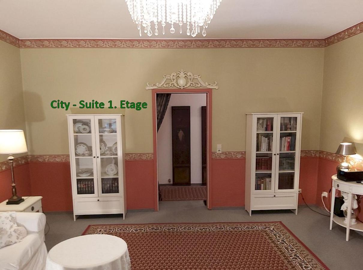 City-Ferienwohnungen-Dresden - Zentral Gelegen Im Haus Louisenstrasse 11 - Dresden-Neustadt Exterior foto